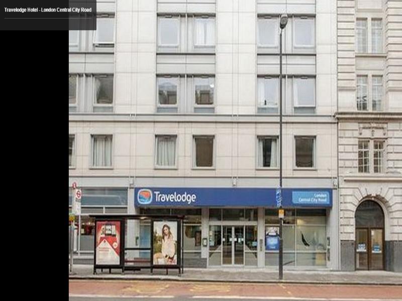 Travelodge London Central City Road מראה חיצוני תמונה