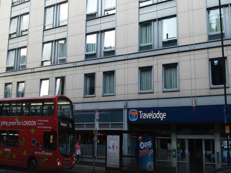 Travelodge London Central City Road מראה חיצוני תמונה