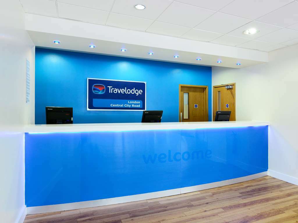 Travelodge London Central City Road מראה פנימי תמונה